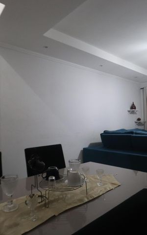 Casa à venda com 84m², 2 quartos e 2 vagasSala de Jantar