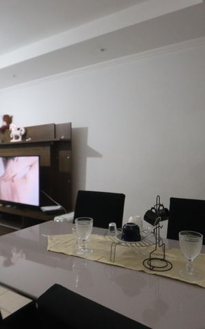 Casa à venda com 84m², 2 quartos e 2 vagasSala de Jantar