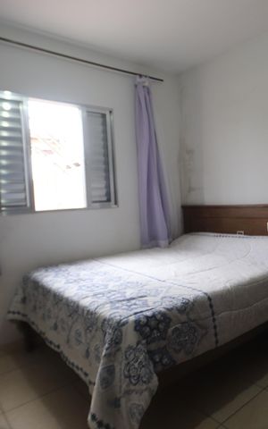 Casa à venda com 84m², 2 quartos e 2 vagasQuarto 1