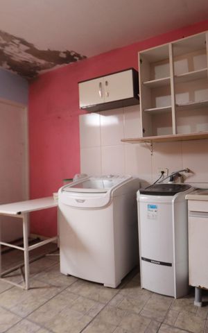 Casa à venda com 84m², 2 quartos e 2 vagasLavanderia