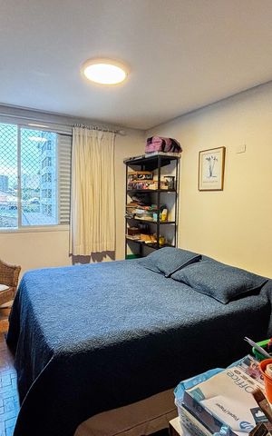 Apartamento à venda com 126m², 2 quartos e 1 vaga
