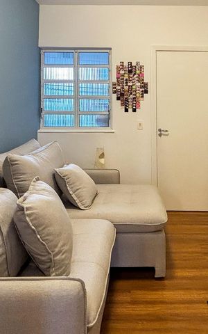 Apartamento à venda com 126m², 2 quartos e 1 vaga