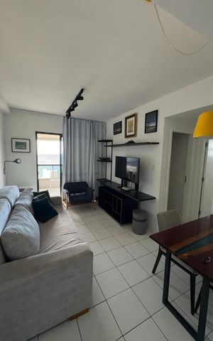 Apartamento para alugar com 48m², 1 quarto e 1 vaga Apartamento para alugar com 48m², 1 quarto e 1 vagaSala