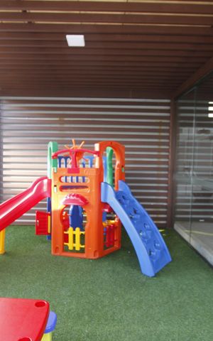 Apartamento à venda com 166m², 4 quartos e 2 vagasÁrea comum - Playground