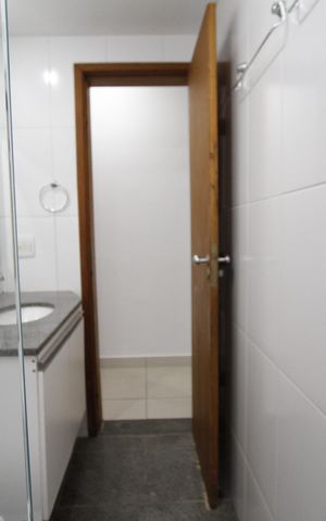 Apartamento à venda com 166m², 4 quartos e 2 vagasBanheiro da Social