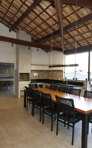 Apartamento à venda com 166m², 4 quartos e 2 vagasÁrea comum - Churrasqueira
