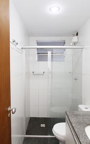 Apartamento à venda com 166m², 4 quartos e 2 vagasBanheiro da Social