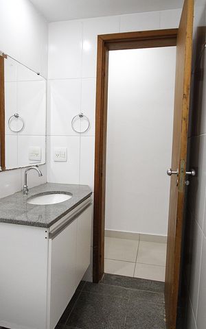 Apartamento à venda com 166m², 4 quartos e 2 vagasBanheiro da Suíte