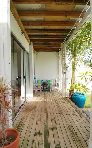 Casa para alugar com 124m², 3 quartos e 2 vagasVaranda da sala