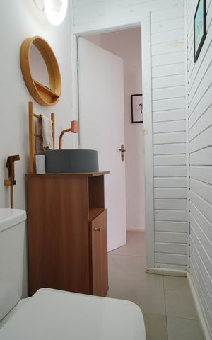 Casa para alugar com 124m², 3 quartos e 2 vagasLavabo