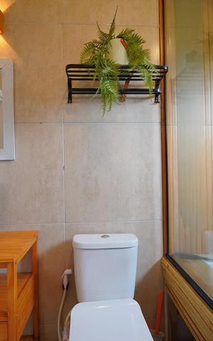 Casa para alugar com 124m², 3 quartos e 2 vagasBanheiro suíte master