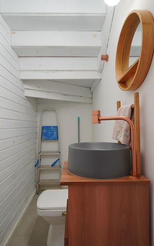 Casa para alugar com 124m², 3 quartos e 2 vagasLavabo