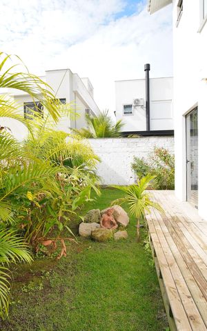 Casa para alugar com 124m², 3 quartos e 2 vagasÁrea externa lateral