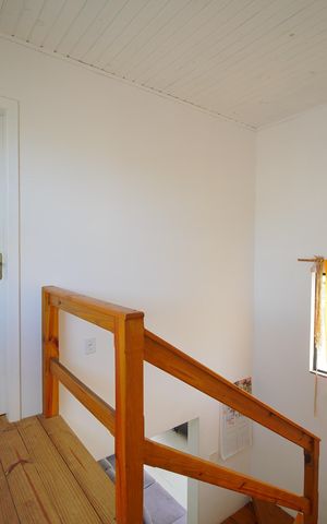 Casa para alugar com 124m², 3 quartos e 2 vagasEscadaria 2 andar