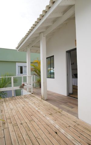Casa para alugar com 124m², 3 quartos e 2 vagasVaranda suíte master