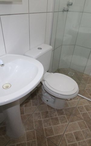 Casa para alugar com 80m², 3 quartos e 1 vagaBanheiro da Suíte