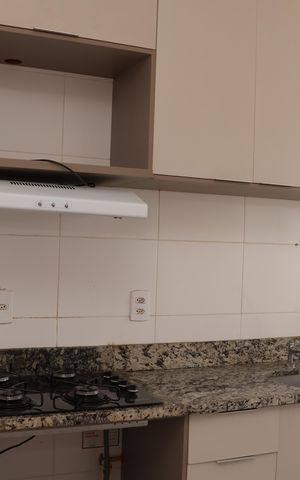 Apartamento para alugar com 52m², 2 quartos e 1 vagaCozinha