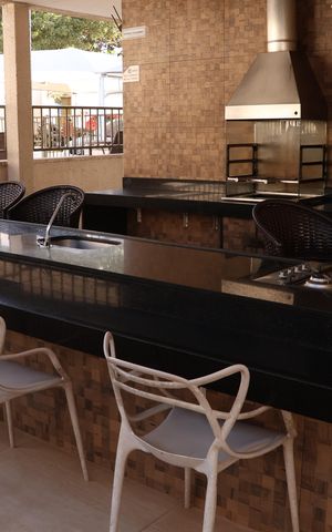 Apartamento para alugar com 52m², 2 quartos e 1 vagaÁrea comum