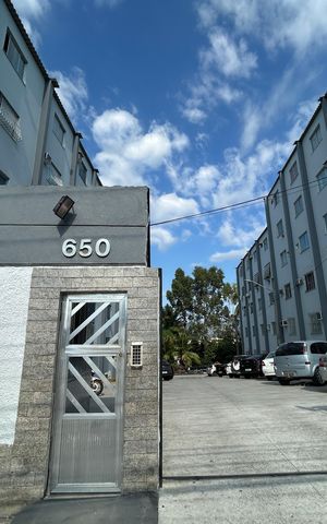 Apartamento para alugar com 51m², 2 quartos e 1 vagaFachada e portaria