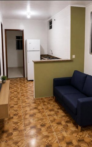Casa para alugar com 50m², 1 quarto e 1 vaga Casa para alugar com 50m², 1 quarto e 1 vagaSala