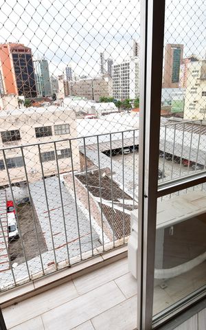 Apartamento à venda com 55m², 1 quarto e 1 vagaSala