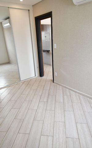 Apartamento à venda com 55m², 1 quarto e 1 vagaQuarto