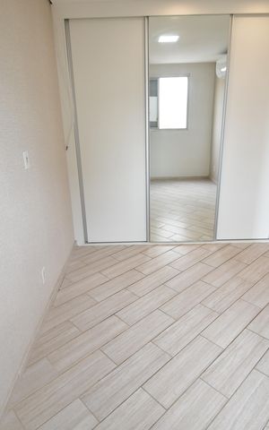 Apartamento à venda com 55m², 1 quarto e 1 vagaQuarto