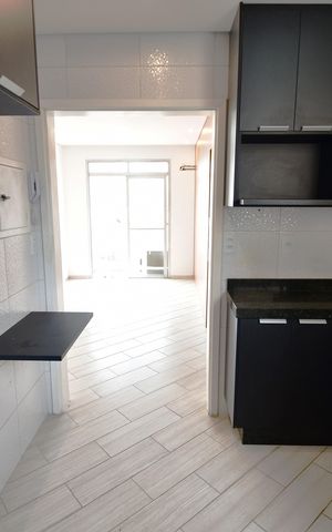 Apartamento à venda com 55m², 1 quarto e 1 vagaCozinha