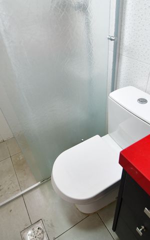 Apartamento à venda com 55m², 1 quarto e 1 vagaBanheiro