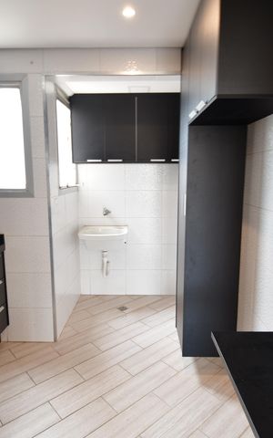 Apartamento à venda com 55m², 1 quarto e 1 vagaCozinha