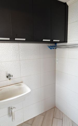 Apartamento à venda com 55m², 1 quarto e 1 vagaCozinha
