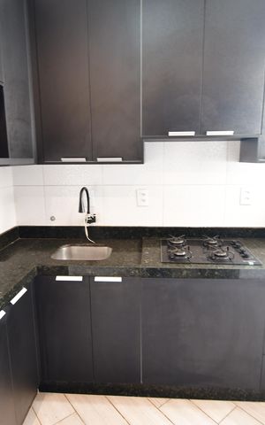 Apartamento à venda com 55m², 1 quarto e 1 vagaCozinha