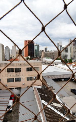 Apartamento à venda com 55m², 1 quarto e 1 vagaQuarto - Vista