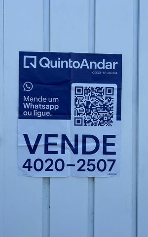 Casa à venda com 80m², 2 quartos e 1 vaga Casa à venda com 80m², 2 quartos e 1 vagaPlaca