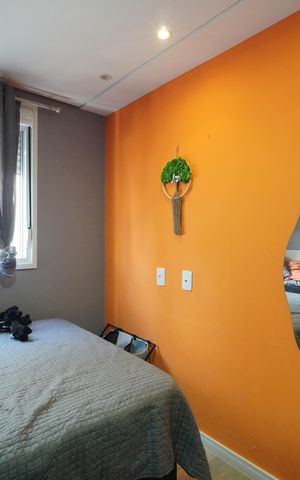 Apartamento para alugar com 52m², 2 quartos e sem vagaSuíte