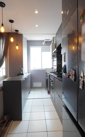 Apartamento para alugar com 52m², 2 quartos e sem vagaCozinha