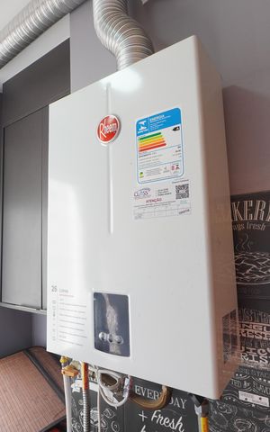 Apartamento para alugar com 52m², 2 quartos e sem vagaAquecedor