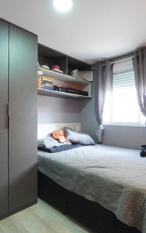 Apartamento para alugar com 52m², 2 quartos e sem vagaSuíte