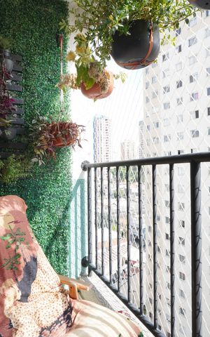 Apartamento para alugar com 52m², 2 quartos e sem vagaVaranda