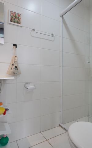 Apartamento para alugar com 52m², 2 quartos e sem vagaBanheiro