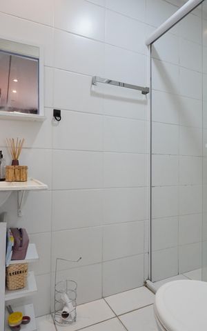 Apartamento para alugar com 52m², 2 quartos e sem vagaSuíte