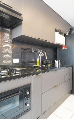 Apartamento para alugar com 52m², 2 quartos e sem vagaCozinha