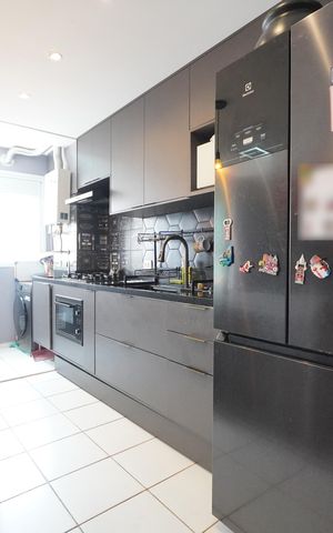 Apartamento para alugar com 52m², 2 quartos e sem vagaCozinha
