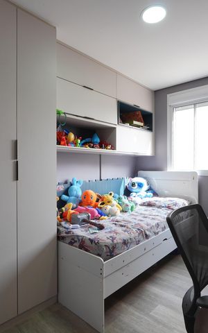 Apartamento para alugar com 52m², 2 quartos e sem vagaQuarto