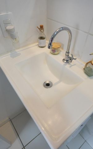 Apartamento para alugar com 52m², 2 quartos e sem vagaBanheiro