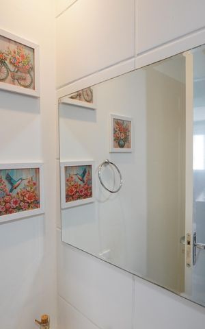 Apartamento para alugar com 52m², 2 quartos e sem vagaBanheiro