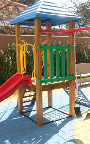 Apartamento à venda com 85m², 2 quartos e 2 vagasÁrea comum - Playground