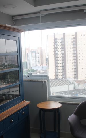 Apartamento à venda com 85m², 2 quartos e 2 vagasVaranda