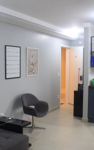 Apartamento à venda com 85m², 2 quartos e 2 vagasSala