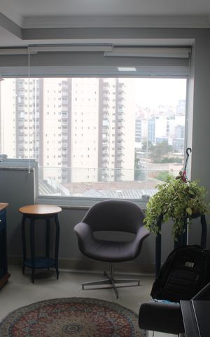 Apartamento à venda com 85m², 2 quartos e 2 vagasVaranda